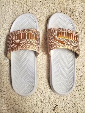 Puma SLIDES SIZE 9